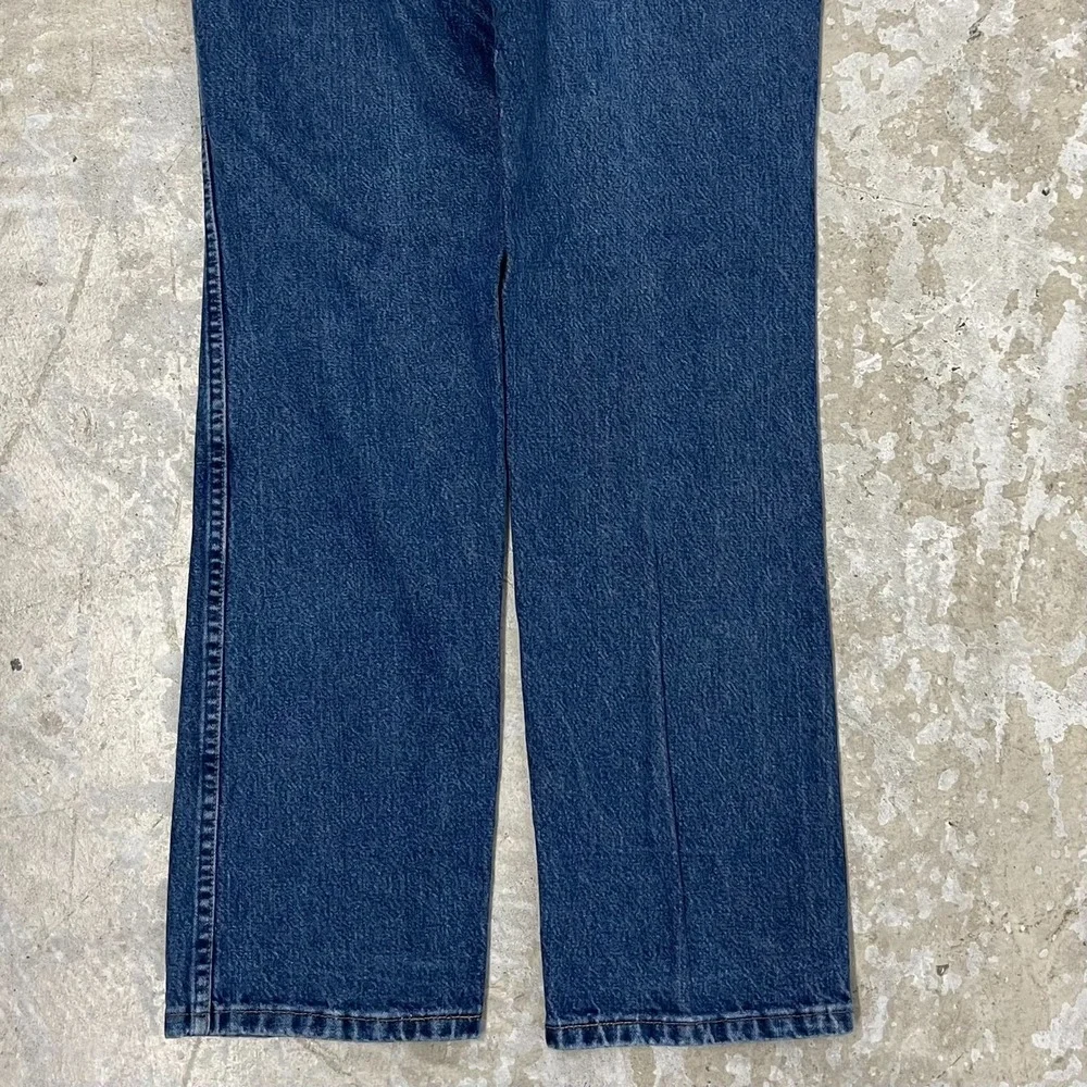 Wrangler Jeans 33x30 Blue Pants Slim 936 Cowboy Western‎ Denim Work Fits 31x30